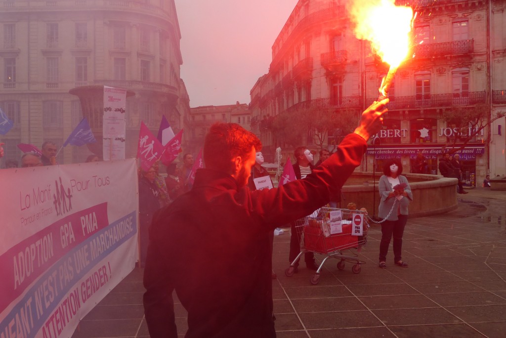 La Manif Pour Tous Se Mobilise Contre La Gpa Le Nouvel Esclavage Lengadoc Info