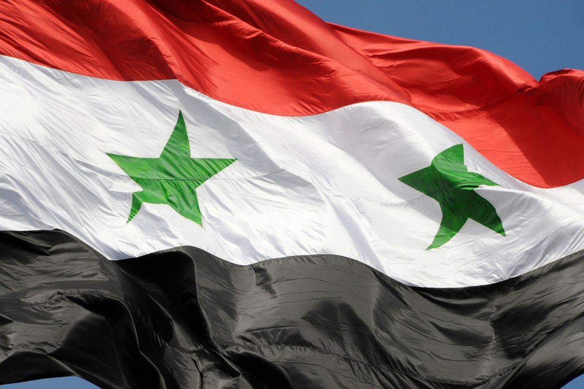 Le Drapeau Syrien Flotte Sur Deraa - Lengadoc Info